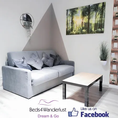 Detente & Jardin By Beds4wanderlust - T2 Avec Jardin - Gare Plaisir-grignon, Versailles 20km